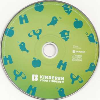 CD Kinderen voor Kinderen: 43 - Gi-Ga-Groen