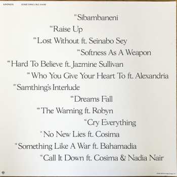 2LP Kindness: Something Like A War  LTD | CLR