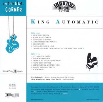 CD King Automatic: In The Blue Corner