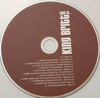 2CD King Britt: This Is King Britt