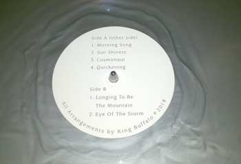 LP King Buffalo: Longing To Be The Mountain CLR