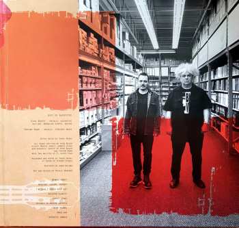 2LP Trevor Dunn: This Machine Kills Artists + Gift Of Sacrifice CLR