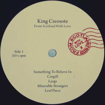 LP King Creosote: From Scotland With Love