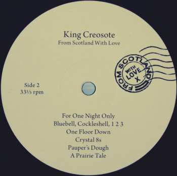 LP King Creosote: From Scotland With Love