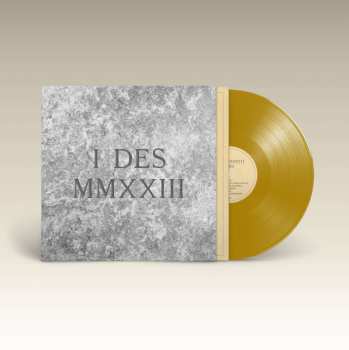 LP King Creosote: I Des (limited Edition) (gold Vinyl)