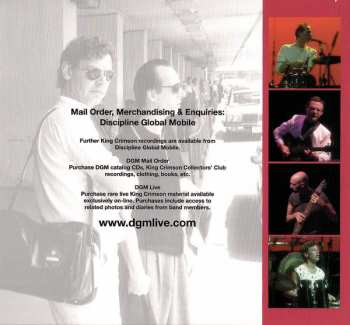 2CD King Crimson: Absent Lovers (Live In Montreal 1984)