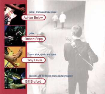 2CD King Crimson: Absent Lovers (Live In Montreal 1984)