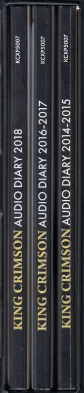 5CD/Doos King Crimson: Audio Diary 2014-2018