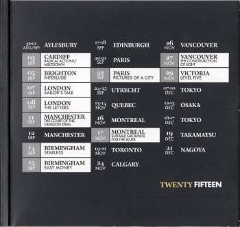5CD/Doos King Crimson: Audio Diary 2014-2018