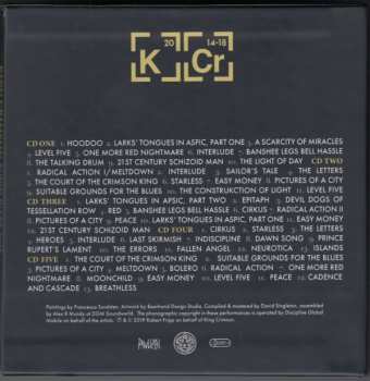 5CD/Doos King Crimson: Audio Diary 2014-2018