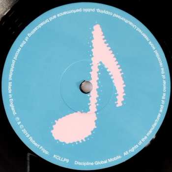 LP King Crimson: Beat