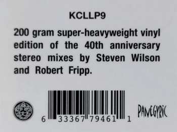 LP King Crimson: Beat