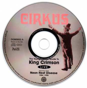 2CD King Crimson: Cirkus (The Young Persons' Guide To King Crimson Live)