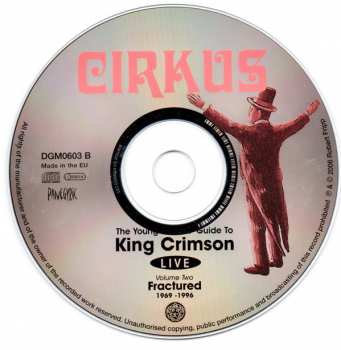 2CD King Crimson: Cirkus (The Young Persons' Guide To King Crimson Live)