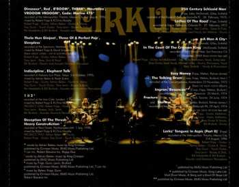 2CD King Crimson: Cirkus (The Young Persons' Guide To King Crimson Live)