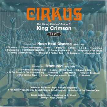 2CD King Crimson: Cirkus (The Young Persons' Guide To King Crimson Live)