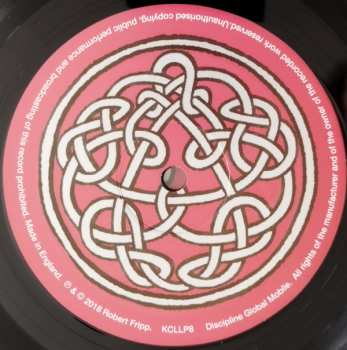 LP King Crimson: Discipline