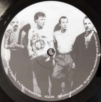 LP King Crimson: Discipline
