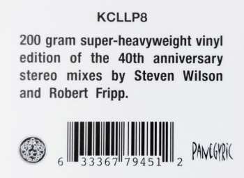 LP King Crimson: Discipline