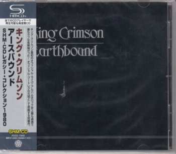 CD King Crimson: Earthbound