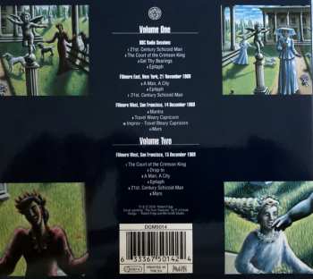 2CD King Crimson: Epitaph (Volumes One & Two)