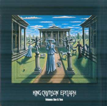 2CD King Crimson: Epitaph (Volumes One & Two) LTD