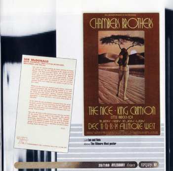 2CD King Crimson: Epitaph (Volumes Three & Four)