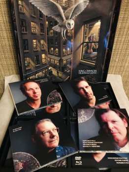 18CD/2DVD/Doos/4Blu-ray King Crimson: Heaven & Earth LTD