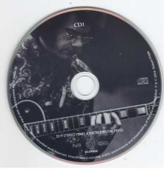 3CD/Doos/Blu-ray King Crimson: In The Court Of The Crimson King (An Observation By King Crimson) DLX