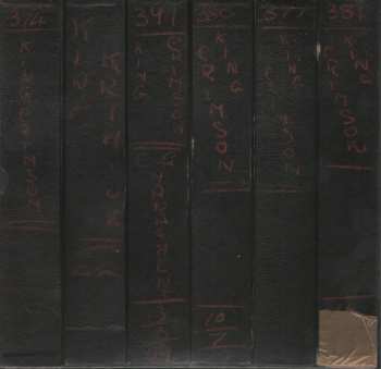 3CD/Doos/Blu-ray King Crimson: In The Court Of The Crimson King (An Observation By King Crimson) DLX