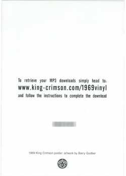LP King Crimson: In The Court Of The Crimson King