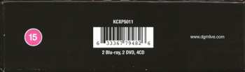 4CD/2DVD/Doos/2Blu-ray King Crimson: In The Court Of The Crimson King (King Crimson At 50   A Film By Toby Amies)