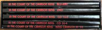4CD/2DVD/Doos/2Blu-ray King Crimson: In The Court Of The Crimson King (King Crimson At 50   A Film By Toby Amies)