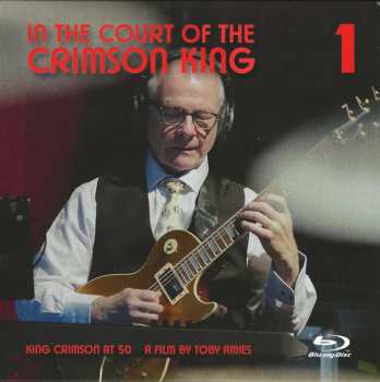 4CD/2DVD/Doos/2Blu-ray King Crimson: In The Court Of The Crimson King (King Crimson At 50   A Film By Toby Amies)
