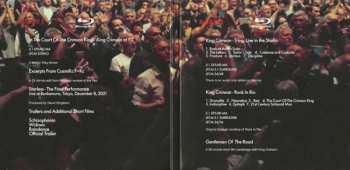 4CD/2DVD/Doos/2Blu-ray King Crimson: In The Court Of The Crimson King (King Crimson At 50   A Film By Toby Amies)