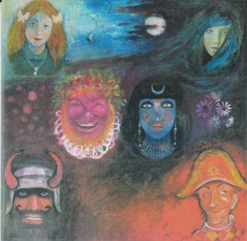 CD King Crimson: In The Wake Of Poseidon LTD