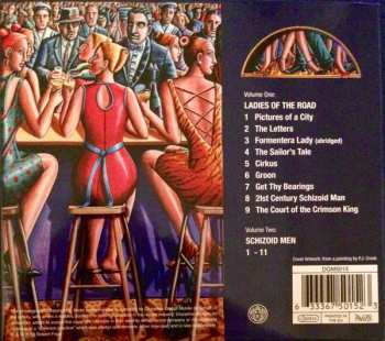 2CD King Crimson: Ladies Of The Road: Live 1971-1972