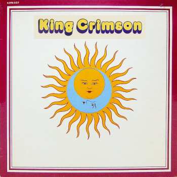 LP King Crimson: Larks' Tongues In Aspic