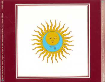 2CD/2Blu-ray King Crimson: Larks’ Tongues In Aspic - The Complete Recording Sessions - Dolby Atmos - 2023 Mixes