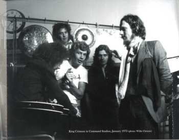2CD/2Blu-ray King Crimson: Larks’ Tongues In Aspic - The Complete Recording Sessions - Dolby Atmos - 2023 Mixes
