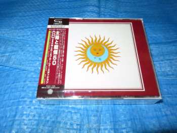 2CD/2Blu-ray King Crimson: Larks’ Tongues In Aspic - The Complete Recording Sessions - Dolby Atmos - 2023 Mixes