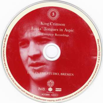 13CD/DVD/Doos/Blu-ray King Crimson: Larks' Tongues In Aspic (The Complete Recordings) LTD