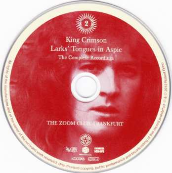 13CD/DVD/Doos/Blu-ray King Crimson: Larks' Tongues In Aspic (The Complete Recordings) LTD