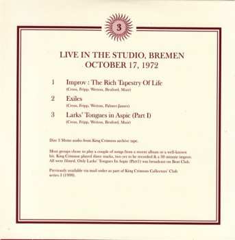 13CD/DVD/Doos/Blu-ray King Crimson: Larks' Tongues In Aspic (The Complete Recordings) LTD
