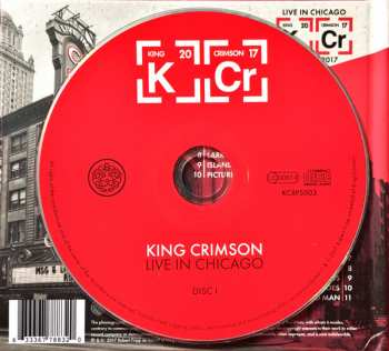 2CD King Crimson: Live In Chicago