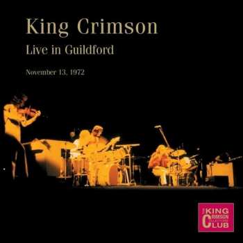 CD King Crimson: Live In Guildford (November 13, 1972)