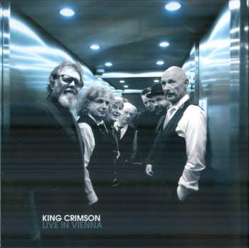 3CD King Crimson: Live In Vienna = ライヴ・イン・ウィーン 2016 + ライヴ・イン・ジャパン 2015 LTD