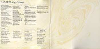 LP King Crimson: Lizard