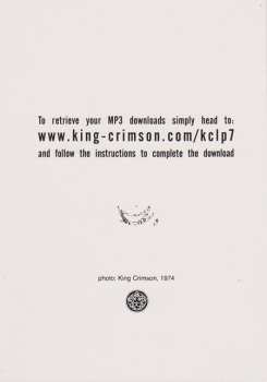 LP King Crimson: Red