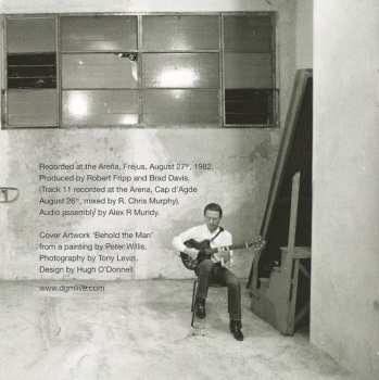 CD King Crimson: Sheltering Skies (Live In Fréjus, August 27th 1982)